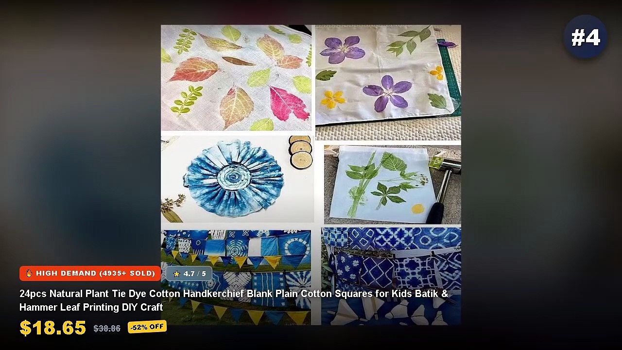 Why Everyone Is Buying Top 5 Tie‑Dye Handkerchiefs For Trendy Summer ...