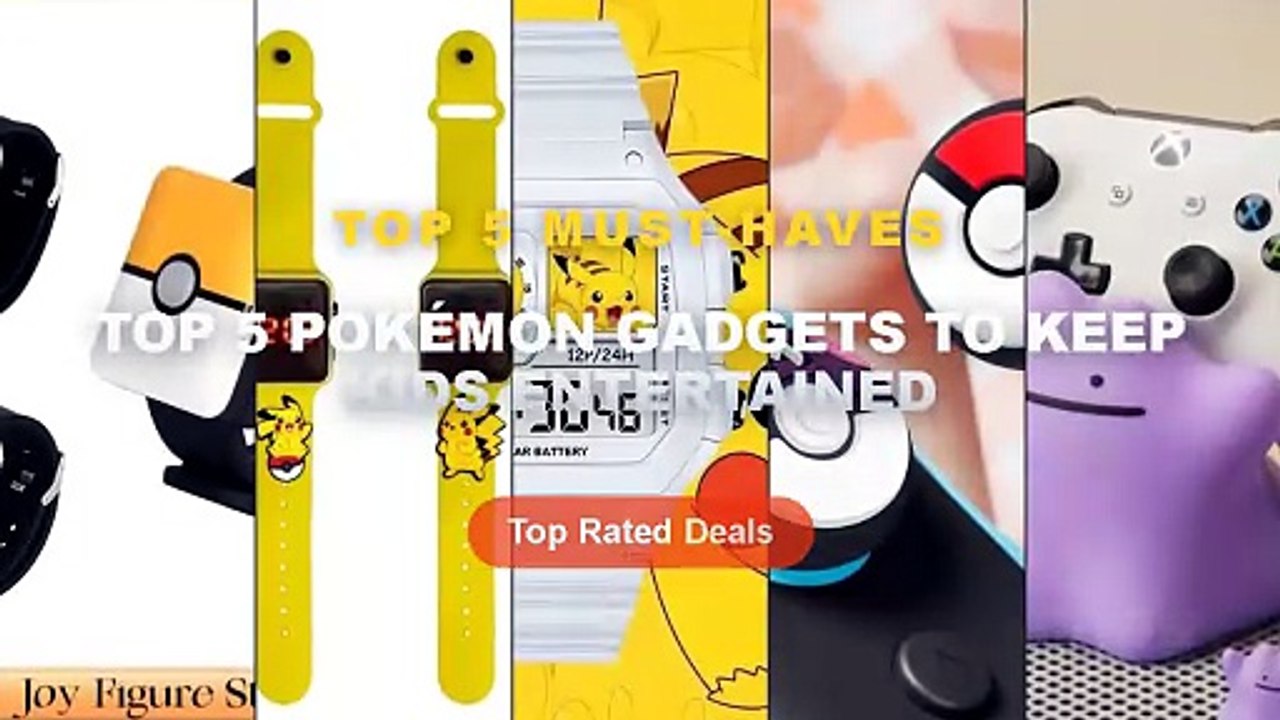 Ultimate Guide to the Best Top 5 Pokémon Gadgets To Keep Kids ...