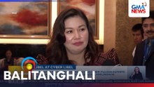 Paglipat sa DOJ ng reklamong inihain ni Rep. Pulong Duterte at pag-inhibit ng Davao City Prosecutor, hihilingin ni NBI Dir. Matibag | Balitanghali