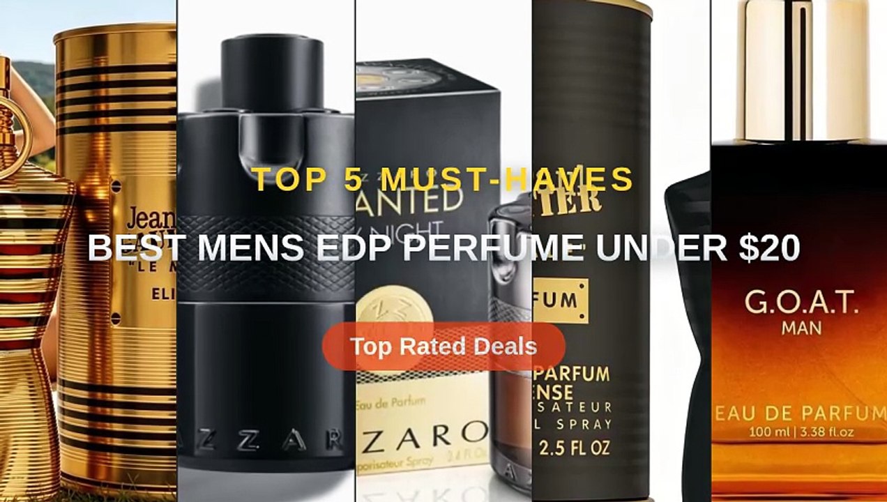 Best Mens EDP Perfume Under $20 - Video Dailymotion