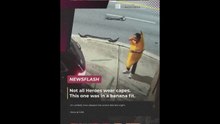 "사고 현장에 바나나가 나타났다!"...정체는 착한 시민 [나우쇼츠] / YTN
