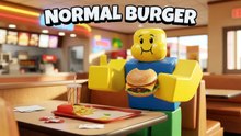 How BIG Can a Roblox Noob's Burger Get? 🍔🤯