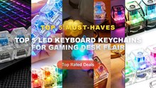 Don't Buy Top 5 LED Keyboard Keychains For Gaming Desk Flair Before Watching This! - ##LED Light Up Keychain Keyboard Cl...