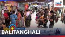 PITX - Nasa 1.8-M pasahero, inaasahang daragsa sa terminal mula Oct. 31 - Nov. 3 | Balitanghali