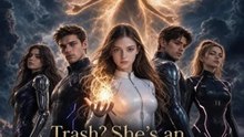 Trash?She'S An Sss-Rank Goddess! - Full Length Movie