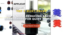 Top 5 Best Top 5 Noise‑Reducing Archery Stabilizers For Quiet Shooting (Must Have!) - 8Pcs Compound bow Crab Shock Absor...