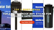 Don't Buy Top 5 Waterproof WiFi Sticks For Outdoor Data Logging Before Watching This! - Wifi solar data stick plug and p...