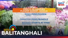 Presyo ng ilang bulaklak, nagmahal na bago ang Undas; DTI, hinihikayat ang mga mamimili na tangkilikin ang mga lokal na bulaklak | Balitanghali