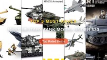 Best Military Tank Model Under $30