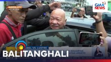 DOJ Prosecutor General Fadullon - Maaaring paimbestigahan ni DOJ Sec. Vida ang pag-aresto sa journalist na si Philip Lustre, Jr.  | Balitanghali