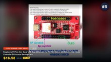Top 5 Best Top 5 Affordable Raspberry Pi Hitbox Controllers (Must Have!) - Zero Delay Arcade USB Encoder PC PS3 Switch R...