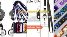 Best Top 5 Lanyards To Keep IDs Secure on AliExpress | Review - Dengar Lanyards Keychain Badge Holder ID Card Pass Hang ...