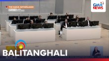 Paggamit ng recorded testimonies ng 2 witness sa paglilitis ng kaso ni FPRRD, tinutulan ng Defense Team | Balitanghali
