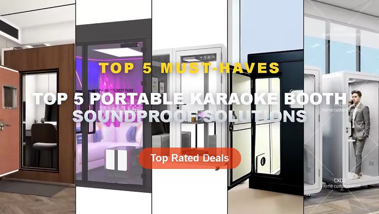 Best Top 5 Portable Karaoke Booth Soundproof Solutions on AliExpress ...