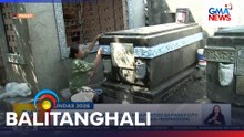 Paglilinis at pagpipintura ng mga puntod sa Pasay City Public Cemetery, puspusan na; LGU, nag-inspeksyon | Balitanghali
