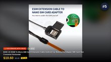 eSIM Extension Cable Every Android Car Needs