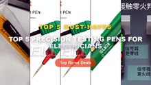 Top 5 Precision Testing Pens For Electricians: Top 5 Best Sellers - Electric Special Test Pen Breakpoint Detection Multi...