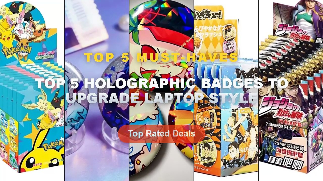 Top 5 Best Top 5 Holographic Badges To Upgrade Laptop Style (Must Have ...