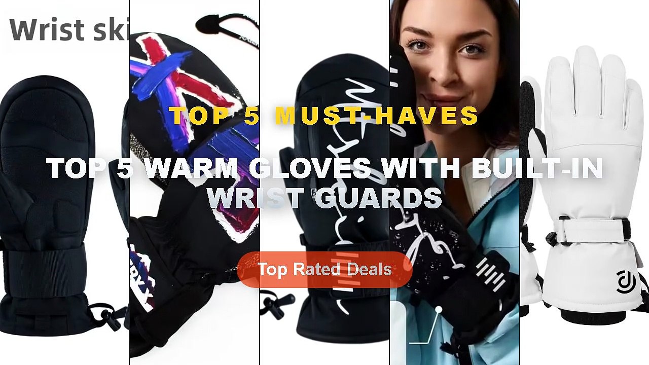 Why Everyone Is Buying Top 5 Warm Gloves With Built‑in Wrist Guards ...