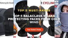 Best Top 5 Balaclava Masks Protecting Faces From Cold Wind on AliExpress | Review - Cold Weather Thermal Balaclava Scarf...