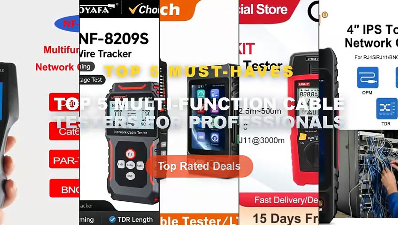 Why Everyone Is Buying Top 5 Multi‑Function Cable Testers For ...