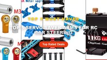 Cheap & Best Top 5 Servo Saver Arms For RC Car Steering Unboxing & Review - 9IMOD 11KG Digital Servo Metal Gear RC Servo...