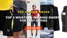 Why Everyone Is Buying Top 5 Moisture‑Wicking Shorts For Fast Moves - High Performance Men's Compression Shorts With Poc...