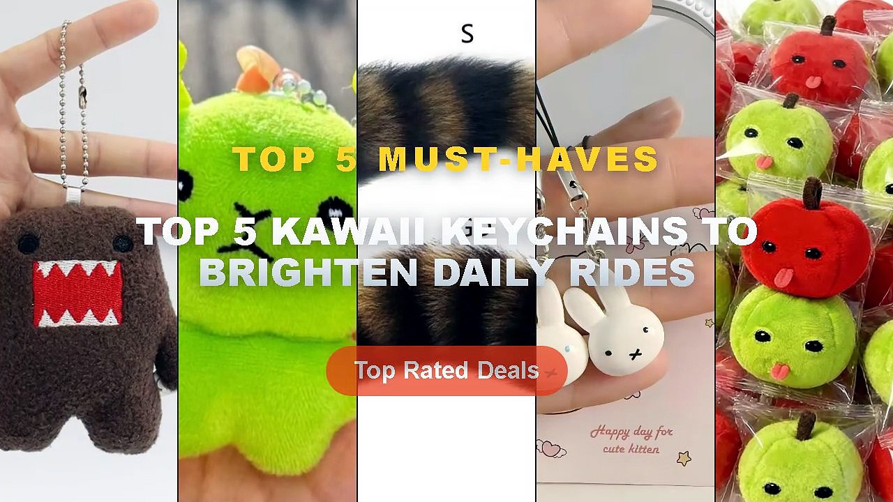Ultimate Guide to the Best Top 5 Kawaii Keychains To Brighten Daily ...