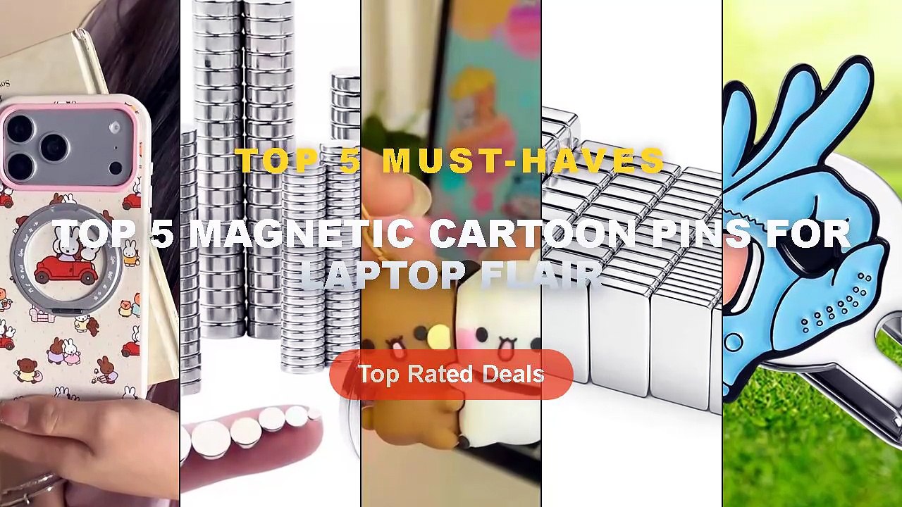Best Top 5 Magnetic Cartoon Pins For Laptop Flair on AliExpress ...