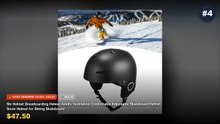 Ultimate Guide to the Best Top 5 Protective Helmets For Safe Snow Riding - Winter Snow Helmet for Skiing and Snowboardin...
