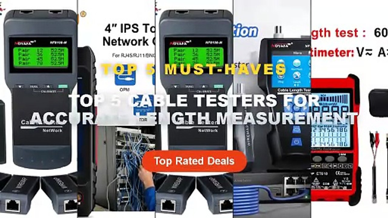Amazing Top 5 Cable Testers For Accurate Length Measurement You Need To ...