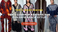 Ultimate Guide to the Best Top 5 Coverup Kaftans For Sun‑Safe Beach Style - WINYI Retro Pleated Elastic Slim Dress for M...