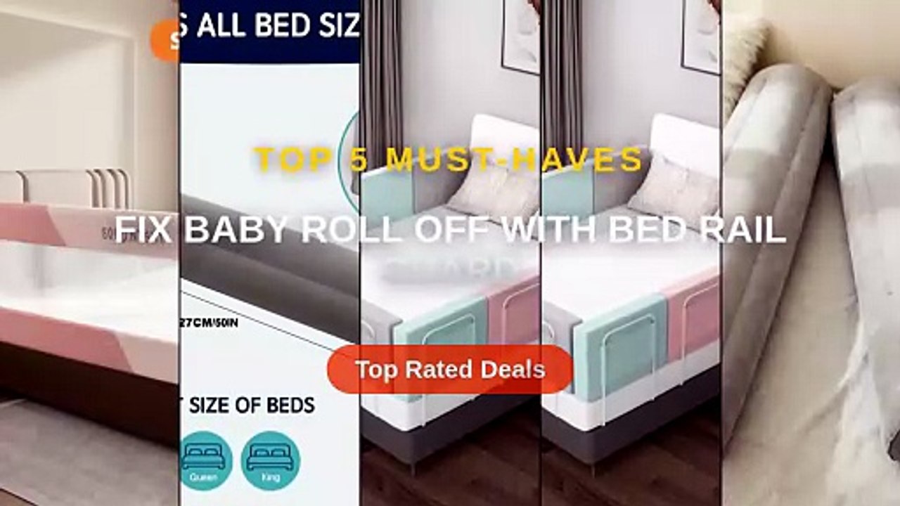 Fix Baby Roll Off With Bed Rail Guard - Video Dailymotion