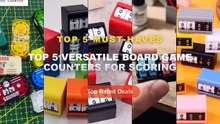 Why Everyone Is Buying Top 5 Versatile Board Game Counters For Scoring - 【No】Tabletop Game Scoreboard For Game Night, Ma...