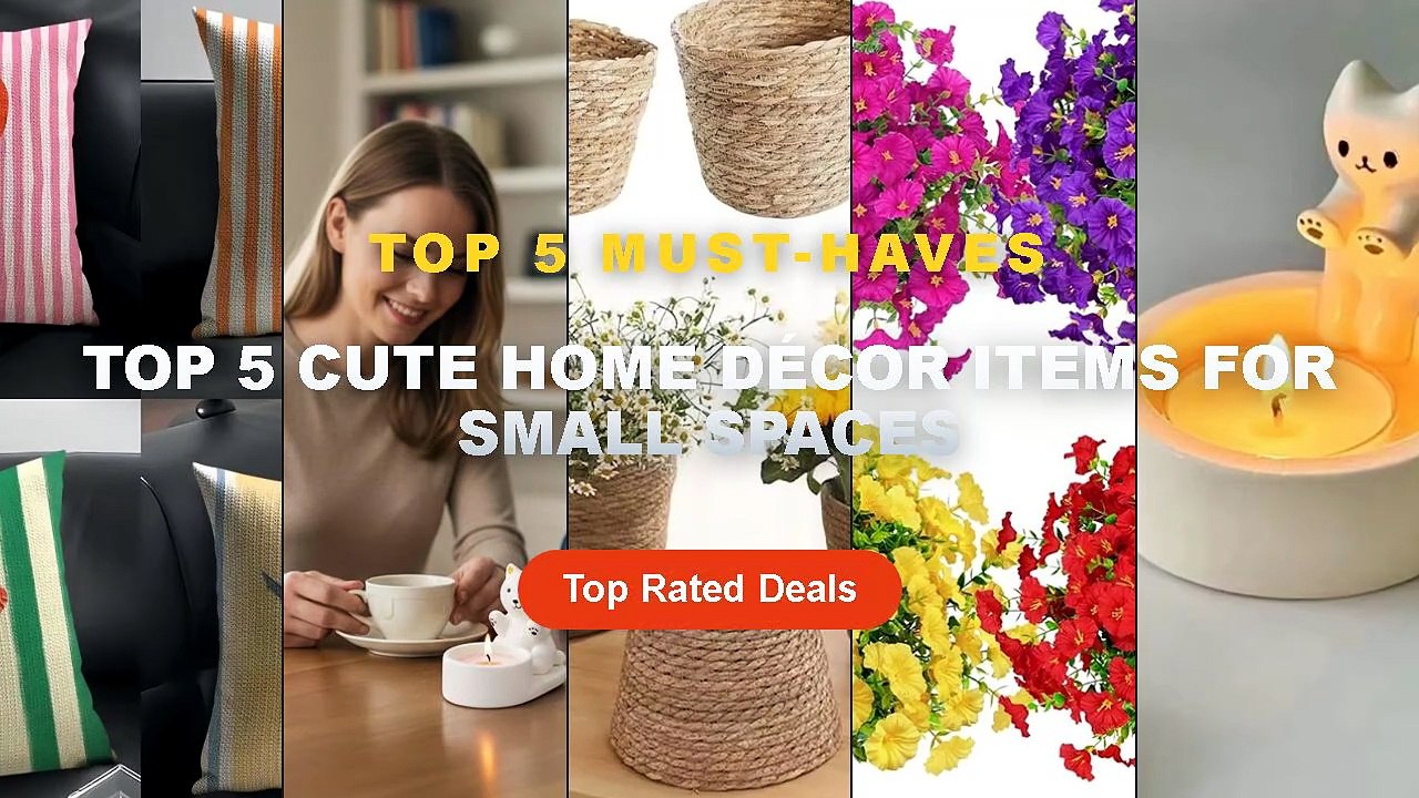 Ultimate Guide to the Best Top 5 Cute Home Décor Items For Small Spaces ...