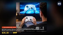 Best Top 5 Game Controllers With Vibration For Precise Play on AliExpress | Review - Nextron Smart Game Stretching Contr...
