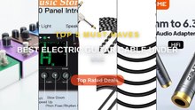 Best Electric Guitar Cable Under $12
