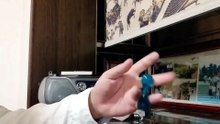 AA-Knucklebone Stainless Steel Fingertip Spinner – EDC Stress Relief Toy #tech #fyp #viral #trend