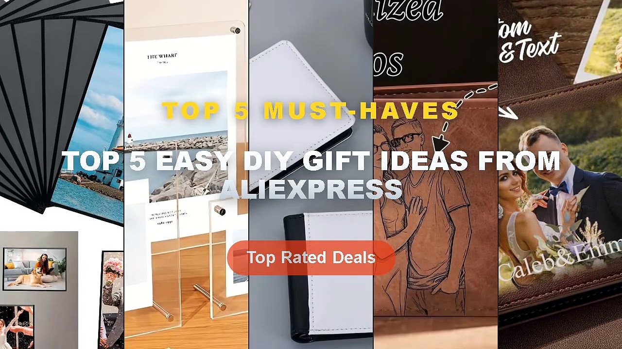 Don't Buy Top 5 Easy DIY Gift Ideas From AliExpress Before Watching ...