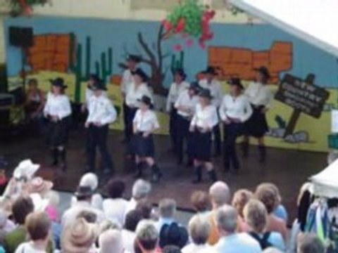DEUXIÈME DÉMO DANSE COUNTRY BERNEX 2008