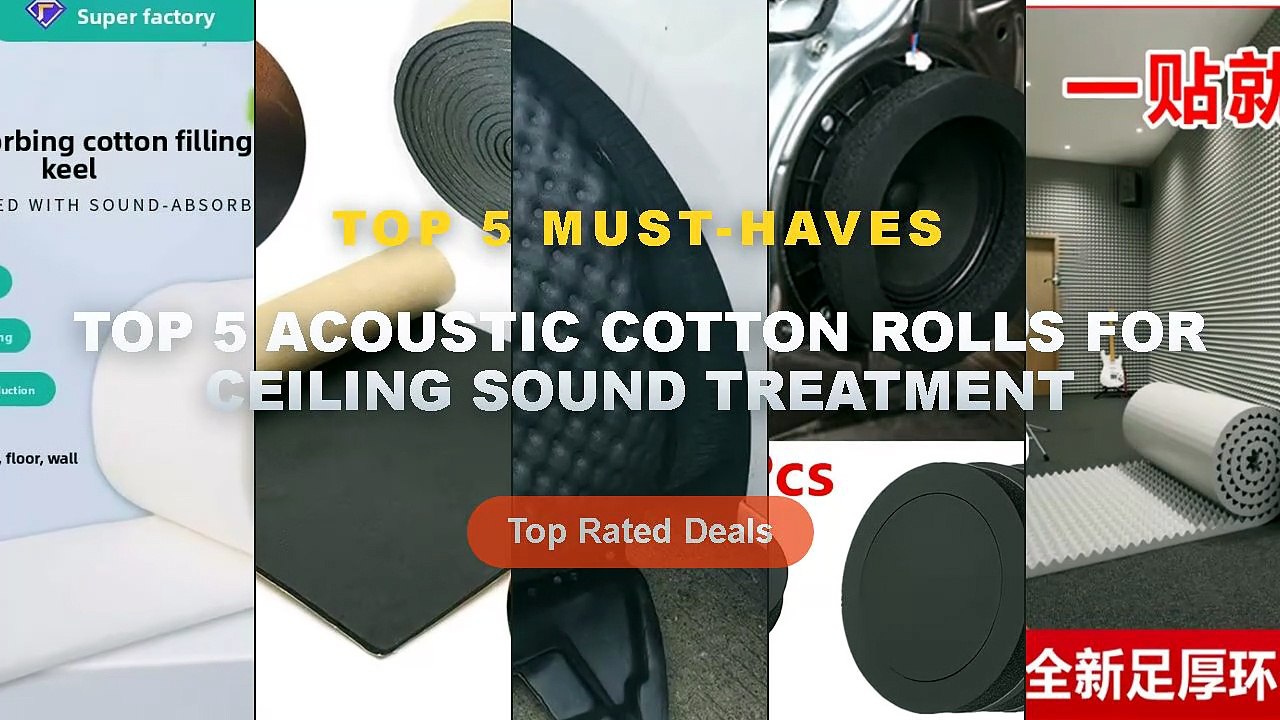 Ultimate Guide to the Best Top 5 Acoustic Cotton Rolls For Ceiling ...