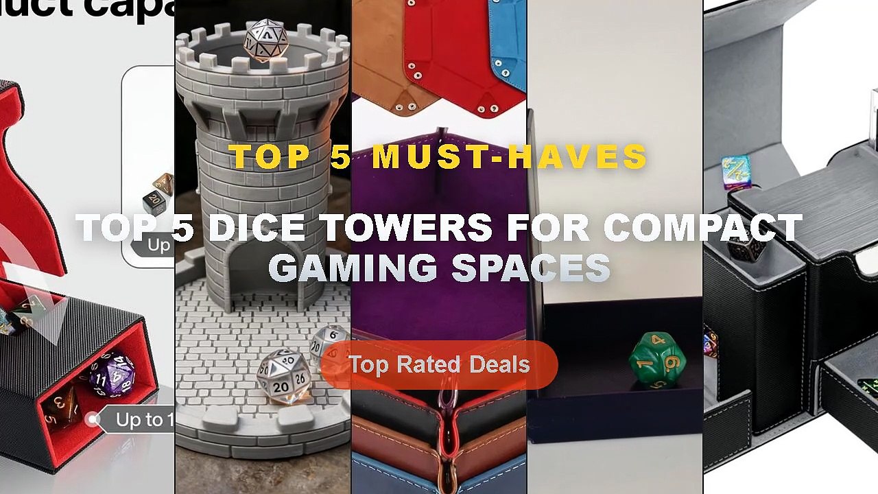 Don't Buy Top 5 Dice Towers For Compact Gaming Spaces Before Watching ...