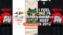 Best Graphic T-Shirt Tops Under $10