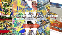 Top 5 Collectible Card Sets For Beginner Traders: Top 5 Best Sellers - Pok é mon TCG Sun & Moon Booster Box Sealed Tradi...