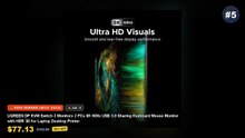 Top 5 5G Remote KVMs For Data Center Access: Top 5 Best Sellers - HDMI compatible 4K*2K KVM Switch Splitter 2 Port HDTV ...
