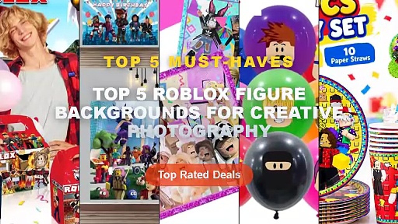 Ultimate Guide to the Best Top 5 Roblox Figure Backgrounds For Creative ...