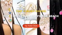 Ultimate Guide to the Best Top 5 Shell Hair Cuffs For Beach Braids - 20pcs Metal Cuff Clips Shell Hair Rings Set Hair Br...