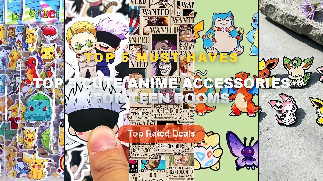 Amazing Top 5 Cute Anime Accessories For Teen Rooms You Need To See - 9 ...