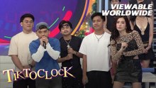 TiktoClock: "He's Dating a Bold Star" cast, makikisaya sa Tiktropa!