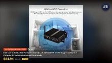 Dual LAN Industrial Mini PC Every Network Admin Needs
